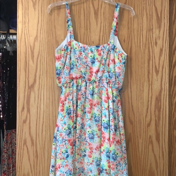 Flower print dress - Picture 4 of 6